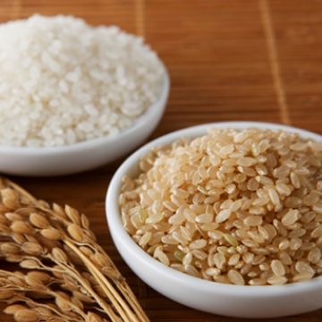 Eo thon, dáng đẹp với gạo lức