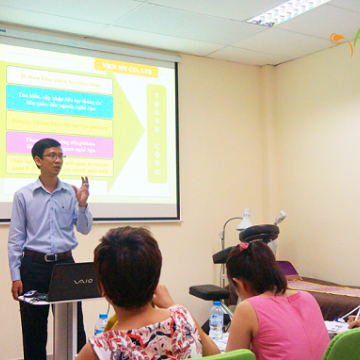 Tại Sao Viên Mỹ Tổ Chức Hội Thảo “Để Mở Spa thành công” Lần 5?