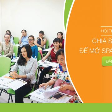 Viên Mỹ tổ chức hội thảo Để mở spa thành công lần 6: Bí quyết kinh doanh spa hiệu quả