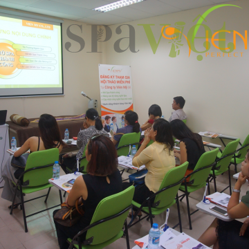 Viên mỹ tiếp tục tổ chức hội thảo để mở spa thành công lần 8
