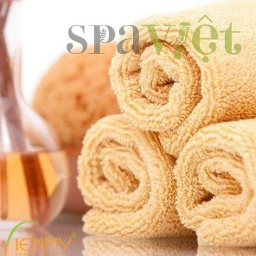 Cách trưng bày khăn tạo điểm nhấn cho không gian Spa