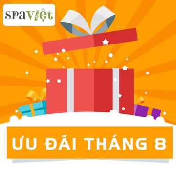 Học spa - rinh quà thả ga trong tháng 8 này