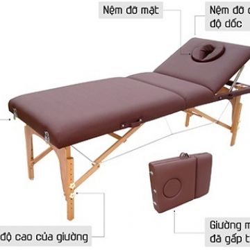 Chuyên gia hướng dẫn cách setup giường spa gấp xếp gọn chuyên nghiệp