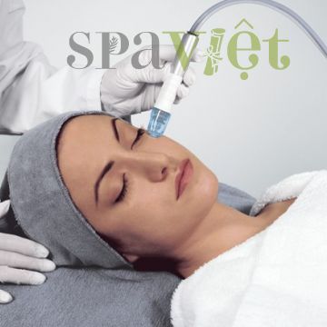 Trẻ hóa da công nghệ RET RF kết hợp Oxyjet