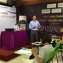 Khóa học Kinh doanh Spa Cơ bản