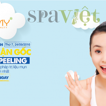 Khám Phá Bí Quyết “Trị Mụn Cùng Peeling” Tại Viên Mỹ