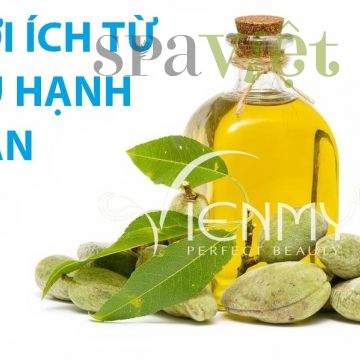 5 lợi ích tuyệt vời của dầu hạnh nhân đối với sắc đẹp