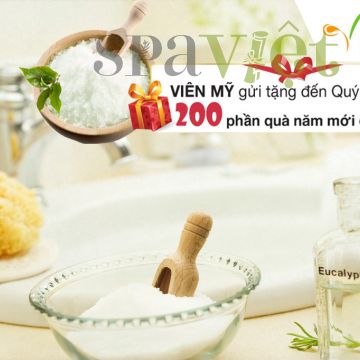 “Lì xì” đặc biệt đầu năm mới của Viên Mỹ: Tặng 200 túi muối Epsom Trà xanh tẩy tế bào chết