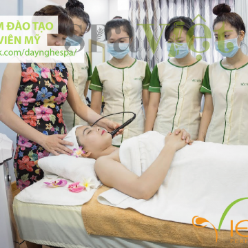 [Video] hướng dẫn kĩ thuật massage mặt P1