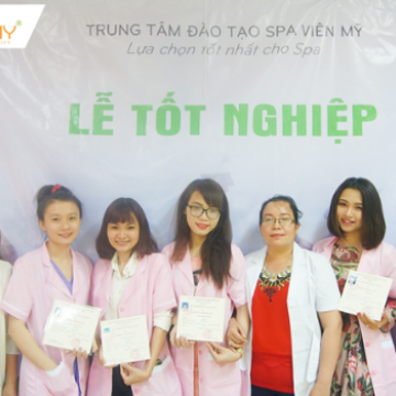 Học để trở thành chủ spa tại Trung tâm đào tạo Viên Mỹ