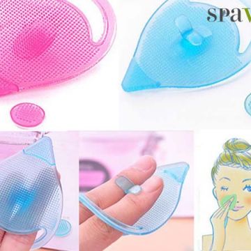 Làm sạch da, trị mụn dễ dàng bằng miếng rửa mặt silicon