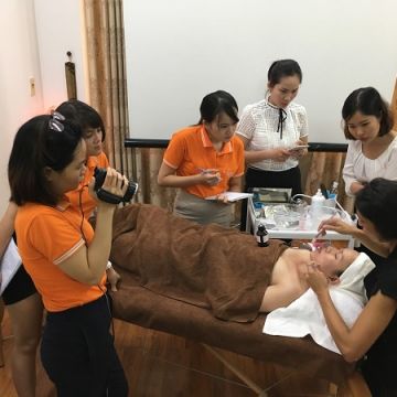 Bậc của kĩ thuật viên Spa