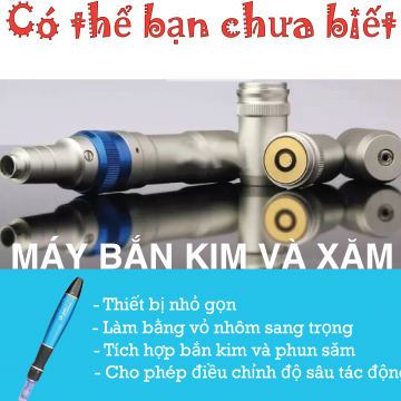 [inforgraphic] Bạn biết gì về máy bắn kim và xăm?