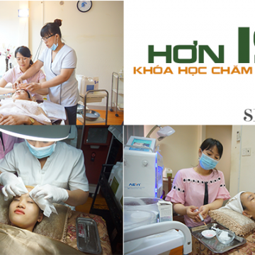 Những khóa học Spa – chăm sóc da chất lượng cao MIỄN PHÍ HOÀN TOÀN???