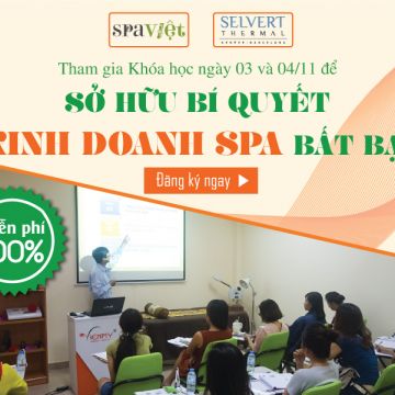 Giải quyết mọi thắc mắc về Mở Spa và Kinh doanh Spa chỉ với một cú click!