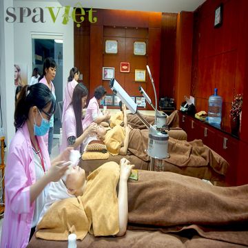 Nơi nào dạy Spa cao cấp?