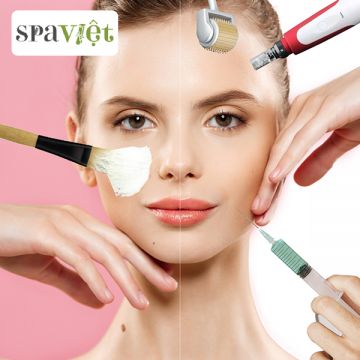 Sử dụng liệu trình chăm sóc da mặt để điều trị nên hiệu quả không cao