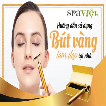 Hướng dẫn sử dụng bút vàng làm đẹp tại nhà