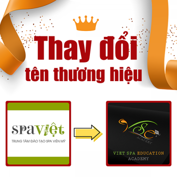 Spa Việt thông báo đổi tên thương hiệu thành Học viện VSE