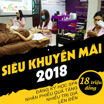 BLACK FRIDAY - HỌC NGHỀ SPA, SAY MÊ NHẬN QUÀ