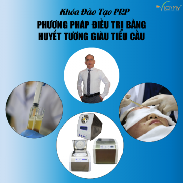 Đào tạo PRP chính thức được tổ chức tại Đại học Y khoa Phạm Ngọc Thạch