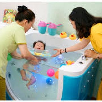 Những việc cần làm khi mở Baby Spa dành cho trẻ em