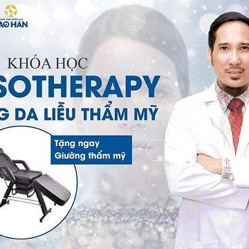 Mesotherapy - Khóa học thẩm mỹ mang đến siêu lợi nhuận cho kinh doanh spa