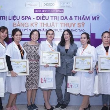 Học nghề spa để có thu nhập tốt và nhiều cơ hội phát triển