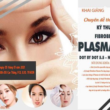 Tăng lợi nhuận kinh doanh spa với kĩ thuật Fibroblast Plasma Pen Dot By Dot 5.5 - Nâng mí xệ sụp