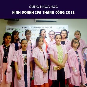 Khóa học thử kinh doanh spa thành công 2018