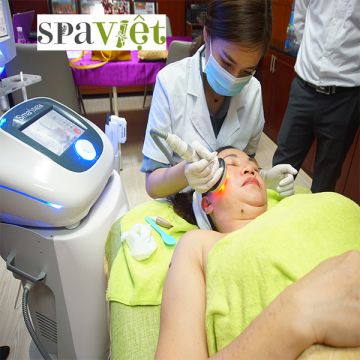 Khóa học Chuyên viên chăm sóc - Trị liệu da mặt và spa