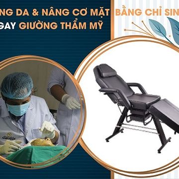 Khóa học căng da và nâng cơ mặt bằng chỉ sinh học