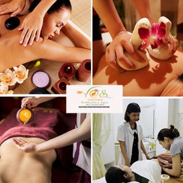 Khóa học Massage Phối hợp: Tinh dầu, Nến, Đá nóng, Túi thảo dược