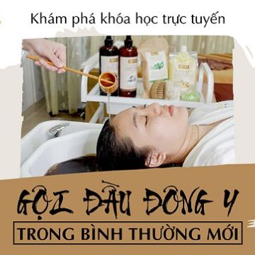 Khóa học Trực tuyến: Gội đầu Đông y