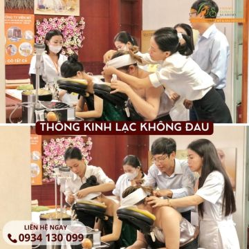 Khoá Học Thực Hành Thông Kinh Lạc Với Máy Không Đau