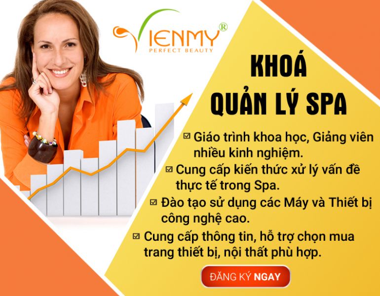 Khóa học Quản lý Spa