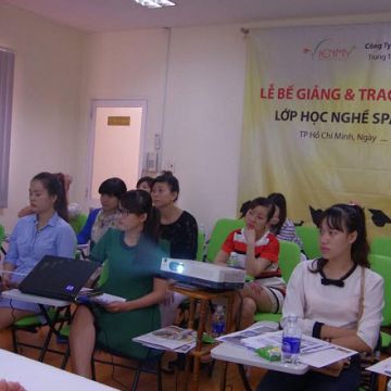 Hội thảo : “Nâng cao kỹ năng sử dụng máy chăm sóc da”